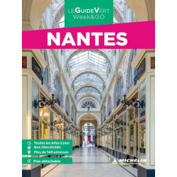 Guide de voyage Michelin - NANTES