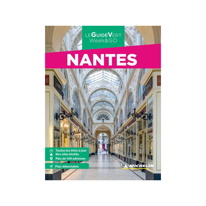 Guide de voyage Michelin - NANTES Guide de voyage Michelin - NANTES