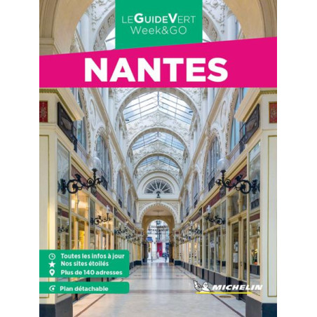Guide de voyage Michelin - NANTES