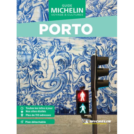 Guide de voyage Michelin -  PORTO