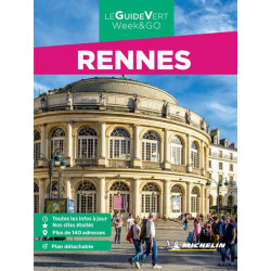Guide de voyage Michelin -  RENNES
