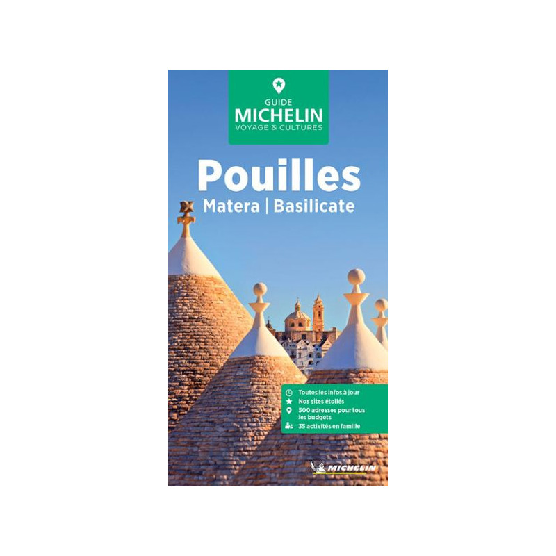 Guide de voyage Michelin - POUILLES MATERA ET BASILICATE