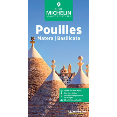 Guide de voyage Michelin - POUILLES MATERA ET BASILICATE
