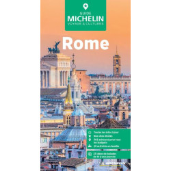 Guide de voyage Michelin - ROME