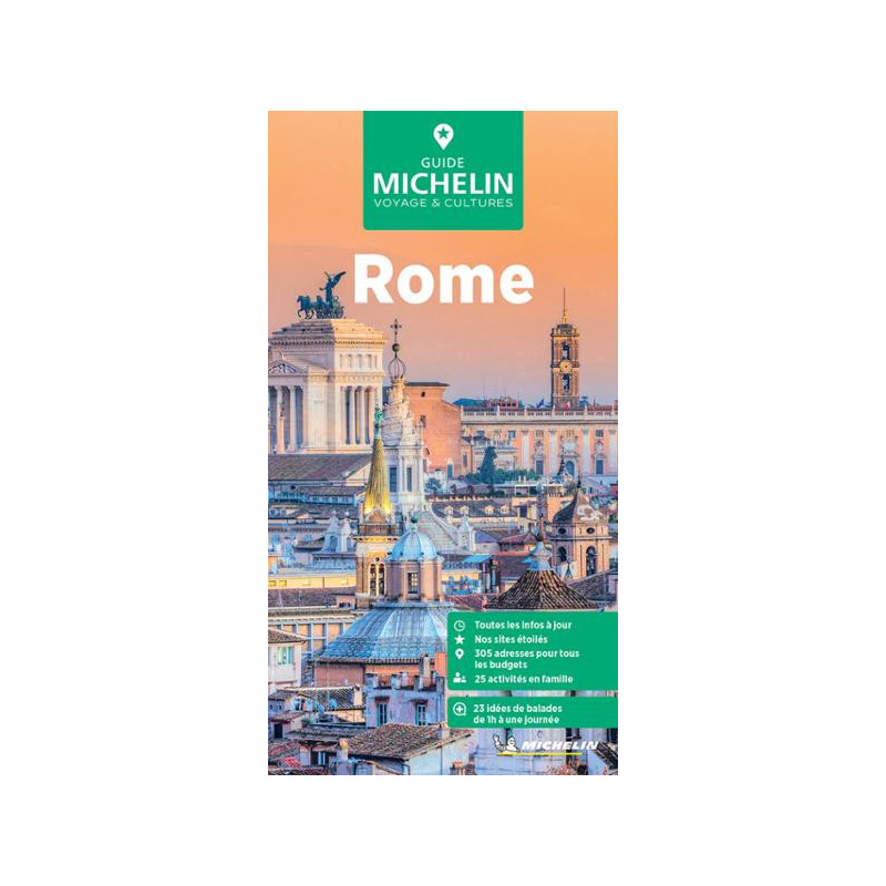 Guide de voyage Michelin - ROME Guide de voyage Michelin - ROME