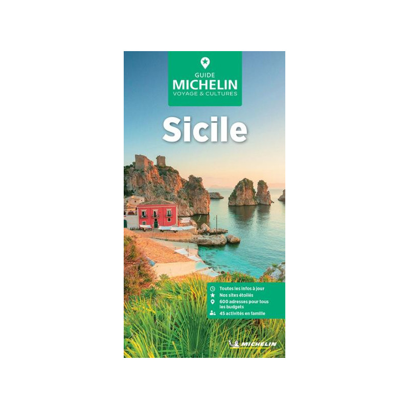 Guide de voyage Michelin - SICILE Guide de voyage Michelin - SICILE
