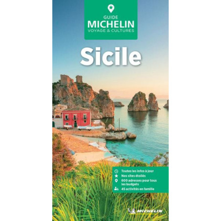 Guide de voyage Michelin - SICILE