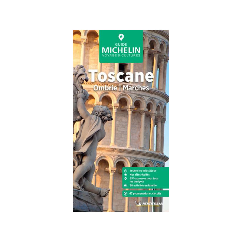 Guide de voyage Michelin -  TOSCANE OMBRIE MARCHES