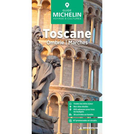 Guide de voyage Michelin -  TOSCANE OMBRIE MARCHES