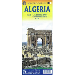 Carte routière ALGERIA