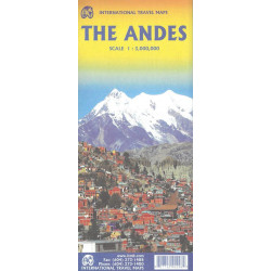 Carte routière ANDES