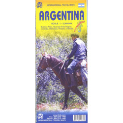 Carte routière ARGENTINA