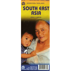 Carte routière ASIE DU SUD EST