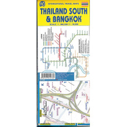Carte randonnée BANGKOK