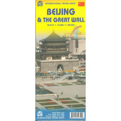 Carte randonnée BEIJING AND THE GREAT WALL WATERPROOF