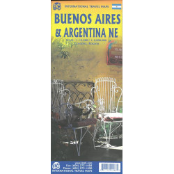 Carte BUENOS AIRES & ARGENTINA