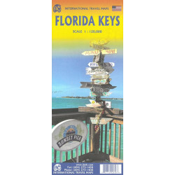 Carte FLORIDA KEYS