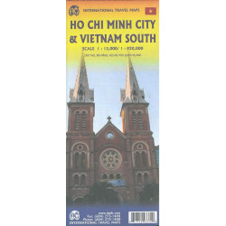 Carte HO CHI MINH CITY & REGION