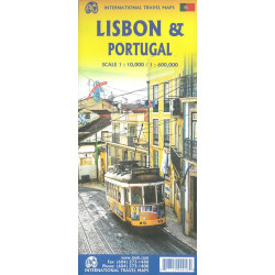 Carte LISBON & PORTUGAL