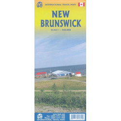 Carte NEW BRUNSWICK
