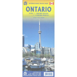 Carte ONTARIO