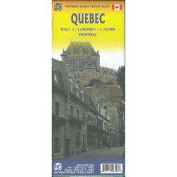 Carte QUEBEC PROVINCE