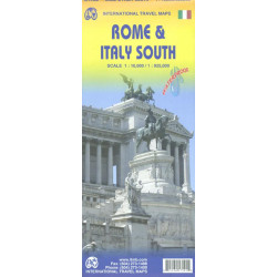 Carte ROME & SOUTHERN ITALY