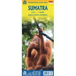 Carte randonnée SUMATRA