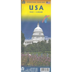 Carte USA WATERPROOF