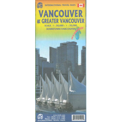 Carte VANCOUVER ISLAND