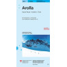Carte randonnée AROLLA SKI