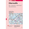Carte randonnée OBERWALLIS