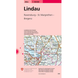 Carte randonnée LINDAU