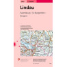 Carte randonnée LINDAU