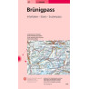 Carte randonnée BRUNIGPASS