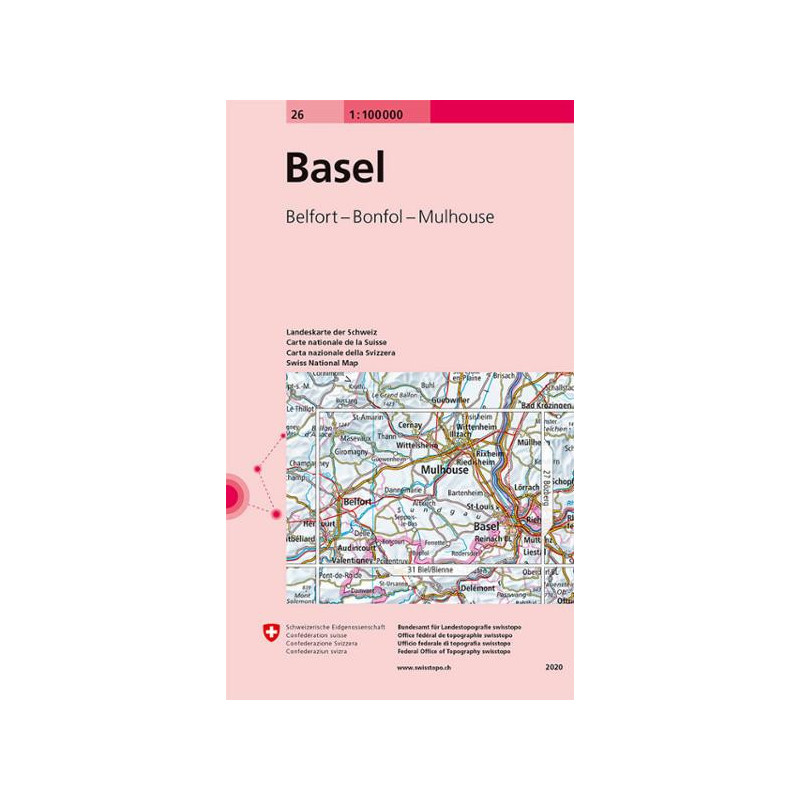 Carte randonnée BASEL