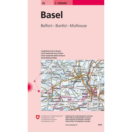 Carte randonnée BASEL