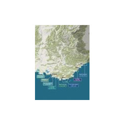 Carte randonnée DEEP WATER SOLO EN PROVENCE