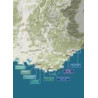 Carte randonnée DEEP WATER SOLO EN PROVENCE