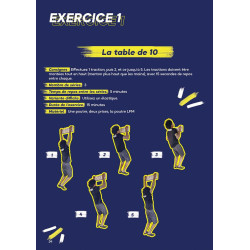 Carte randonnée ESCALADE : CARNETS D'ENTRAÎNEMENT DES FRÈRES MAWEM - TOME 1 - PLUS DE 80 EXERCICES DÉTAILLÉS
