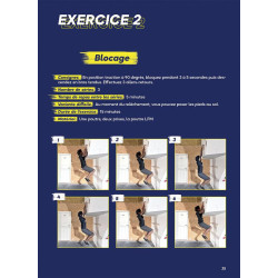 Carte randonnée ESCALADE : CARNETS D'ENTRAÎNEMENT DES FRÈRES MAWEM - TOME 1 - PLUS DE 80 EXERCICES DÉTAILLÉS