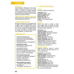 Carte randonnée ESCALADE EN FRANCE LES PLUS BEAUX SITES