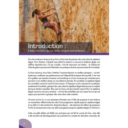 Carte randonnée OBJECTIF SEPTIEME DEGRE ENTRAINEMENT PROGRESSION ET PERFORMANCE EN ESCALADE