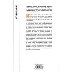 Carte randonnée ESCALADES CHOISIES MONT-BLANC