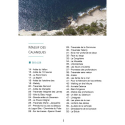 Carte randonnée LES 100 PLUS BELLES GRANDES VOIES DE PROVENCE