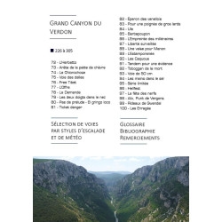 Carte randonnée LES 100 PLUS BELLES GRANDES VOIES DE PROVENCE