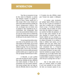 Carte randonnée GRIMPE URBAINE A MARSEILLE