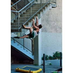 Carte randonnée GRIMPE URBAINE A MARSEILLE