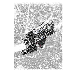 Carte randonnée GRIMPE URBAINE A MARSEILLE