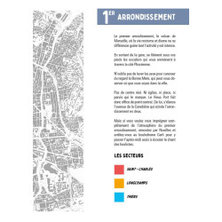 Carte randonnée GRIMPE URBAINE A MARSEILLE